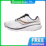 รองเทา SAUCONY รน Guide 18 Wide M - สขาว/นำเงนกรมทา ของแทจากรานคา 241090