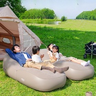 Air Bed Foldable Bed Camping Mattress Outdoor Air Cushion Bed Lazy Air Portable Mattress Camping Equ
