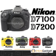 Silicone Case NIKON D7100 D7200 Rubber DSLR
