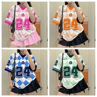 [200g high-quality fabric]NUMBER 24 DRY T-SHIRT STANDARD SUBLIMATION JERSEY CUSTOM NAME BAJU FULLY S