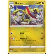 [Pokemon TCG Card] Haxorus - 112/172 - Rare