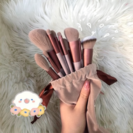 GEESO 13-Piece Portable Makeup Brush Set with Bag