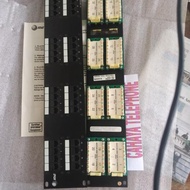 32 Port Panel Patch At&T T568 B Wiring 1100 Modular Cat5