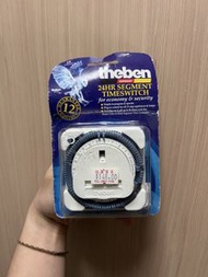 Theben 24HR Segment Timeswitch