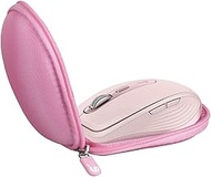 Hermitshell Hard Travel Case for Logitech MX Anywhere 3S, 3, 2S, 2 Compact Performance Mouse (Pink)