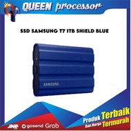 ssd samsung external t7 shield portable 1tb eksternal - beige