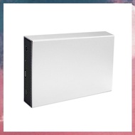 (E B M USB 3.0 SATA HDD Enclosure for 2.5" and 3.5" SSD/HDD External Hard Drive Case Up to 22TB 450M