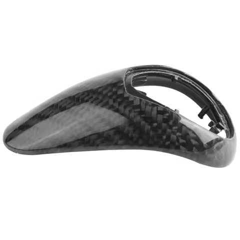 Durable-Real Carbon Fiber Gear Shift Knob Cover Replacement For BMW M2 M3 M5 M6 F87 F80 F82 F83 F10 