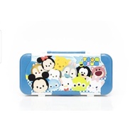 Plastic Pencil Case + Ruler Set Tsum-Tsum Motif AC-857