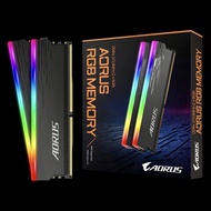 AORUS RGB RAM 16GB (8x2) DDR4 3733mhz boost up to 3800mhz