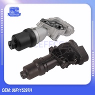 Brand New Engine Oil Cooler Filter Housing Kit For Audi A3 A4 Volkswagen Eos 06F115397J 06F115397E 0