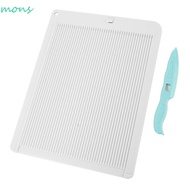 MONS Envelope Maker, Scoring Board for Paper Crafts Scribing and Measuring Tool for Crafting Scoring