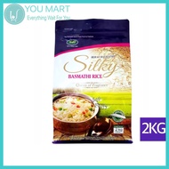 Jati Silky Basmathi Rice | Beras Silky Basmathi | 印度香米 ( 2KG )