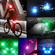 MOLANDOGO 7-Color Strobe Light Wireless Remote Control Aircraft Warning Light Rechargeable Anti-Coll
