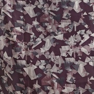 PREMIUM SILK SATIN FABRIC WITH ABSTRACT MOTIF - ABSTRACT MOTIF SATEN FABRIC - ABSTRACT MOTIF FABRIC 