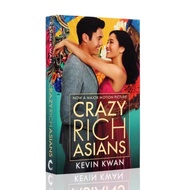 【Ready Stock】Crazy Rich Asians paperback by Kevin Kwan