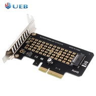 M.2 NVMe SSD để PCIE x4 Adapter đèn báo LED M.2 PCIe NVMe SSD để PCI-E 3.0/4.0 Cạc mạng cho Windows/