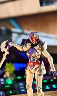 (收) 假面騎士 shf kiva ixa saga 真骨雕