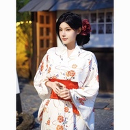 New Japanese Yukata Dress - Traditional Photography Outfit
