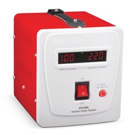 2000VA AVR relay control voltage regulation range 100V to 270V output 220V 230Vac voltage stabilizer