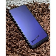 Tempered glass matte blue-Poco f3