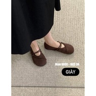 High Quality QC SUEDE SHOES size 36