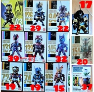 幪面超人, 盒蛋Kamen rider converge &amp; kamen rider converge motion假面騎士盒蛋, Dragonball adverge龍珠, 拉打,  平成, 令和