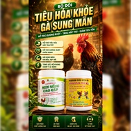 Premium Live Yeast Combo (500g) & Aminoplex Pro X2 (200g - 500g) Exclusively for Chickens