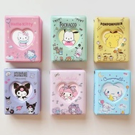Kawaii Cartoon Hello Kitty Photo Album Anime Kuromi Melody Cinnamoroll 3-Inch Mini Idol Card Collect