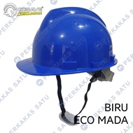 GOSAVE PROJECT SAFETY WORK HAT biru MD-008 ECO BLUE SAFETY HELMET FASTRACK SWIVEL MODEL