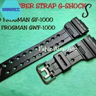 CASIO G-SHOCK FROGMAN GWF-1000 GF-1000 GWF1000 RUBBER WATCH STRAP CASIO G-SHOCK FROGMAN GWF1000 WATC