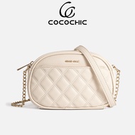 【COCO CHIC】สไตล์เกาหลี กระเป๋าสะพายไหล่ หนัง PU กระเป๋าผู้หญิง เข้ากับทุกวัย