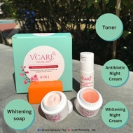 VCARE TRIAL SET SKINCARE 4 IN 1 ORIGINAL