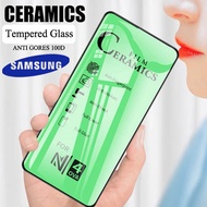 Tempered Glass Film Ceramic 100D SAMSUNG A01 Core J2 Core A2 Core J6+ J4+ J5 Prime J7 Prime J2 Prime