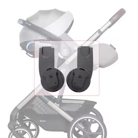 Baby Stroller Car Seat Adapter For Cybex Balios S Lux Pushchair Aton Cloud Q/Z Infant Basket Carseat