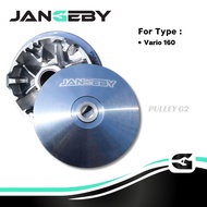 Custom Pulley Jangeby G2 Vario 160 Stylo 160 Pulley Vario 160 Pulley Set Vario 160