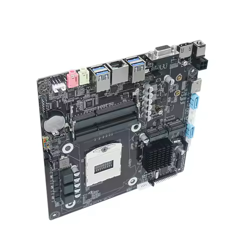 HM87 Motherboard Kit I3/I5/I7PGA Series CPU LGA946 USB3.0 SATA M.2 Nvme M PCI Express VGA HDMI-compa