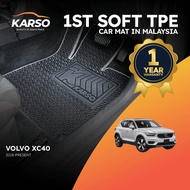 Karso Karpet Kereta Car Mat Volvo XC40 (2018-Present)