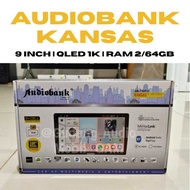 Audiobank Head unit Ram 2/64 9.5inch Incell AB-TV6912