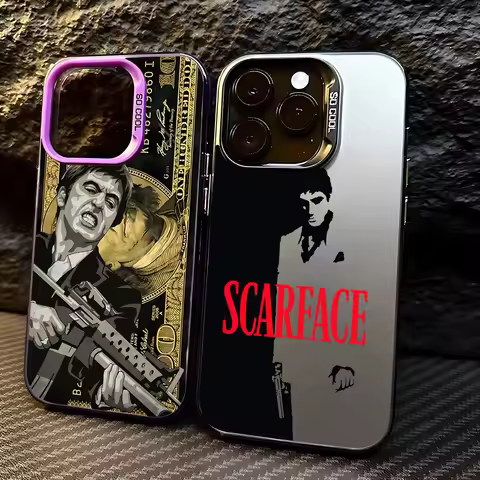 Classic Movie S-Scarface Phone Case For Xiaomi Redmi 15C 14C 13C 12C 13 12 10 A1 A2 A3 A5 9T 4G 5G A