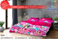 seprey180×200 murah 1 set sprei 180×200 murah 1 set Viona By BONITA - Sprei FITTED KING 180x200 TING