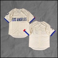 EMBROIDERY Dodgers City Connect Jersey Baseball Jersey