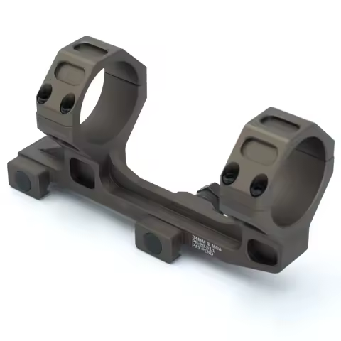 2025 lastest Evolution Gear GE Rifle Scope Mount 34mm Tube 1.70 inch Height for Hungting