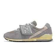 New Balance Casual Shoes 996 Men Women Gray Rice 35th Anniversary Suede NB Detachable N-Shape [ACS] 