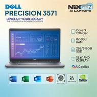 Core i7 i9 Gaming Laptop | Dell Precision  7670 3571 XPS 15 | Lenovo P15S P53s P15V G3 16GB 512 SSD 