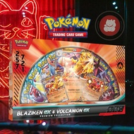 Pokemon TCG: Blaziken ex & Volcanion ex Premium Collection - Miscellaneous Cards & Products