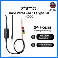 💥READY STOCK💥70 MAI ACCESSORIES HARD WIRE FUSE KIT (TYRE-C) COMPATIBLE FOR 70MAI M500 & A810 & A200 
