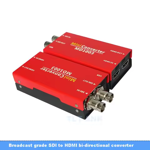 Broadcast grade SDI HDMI bi-directional converter FHD 3G SDI to HDMI video digital signal HDMI to SD