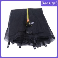[Baosity2] Trampoline Net Surround Protection Accessory Parts Net for 6 Poles