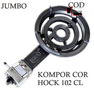 Kompor cor comercial Hock HC-102CL